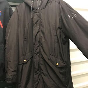 Superdry Men's Black Coat